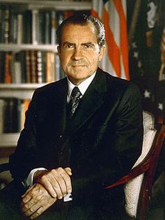 Richard Nixon 37th President of United States
